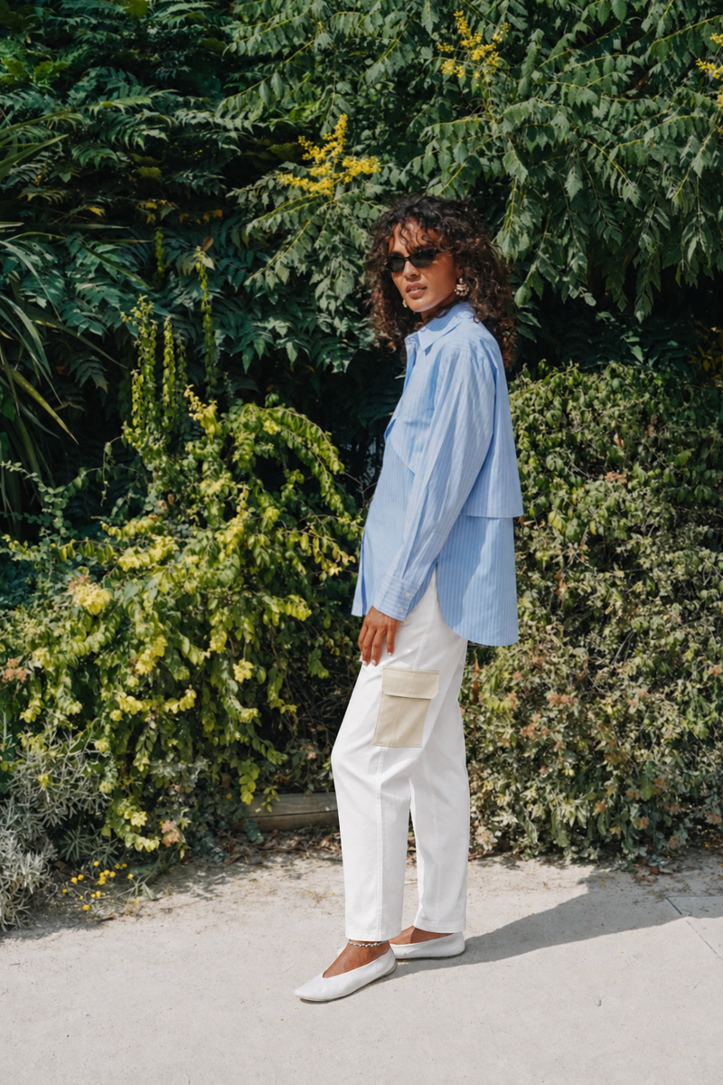 Avec un pantalon